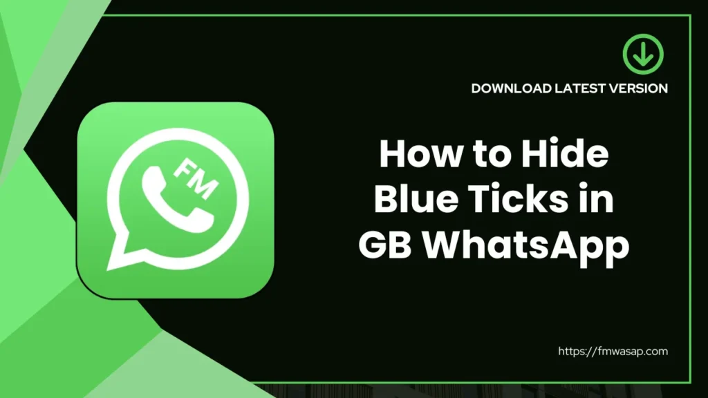 How to Hide Blue ticks in GB WhatsApp