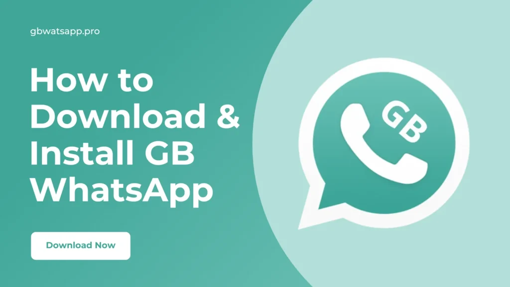 Download and Install GB WhatsApp